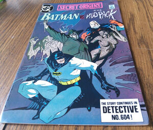 Secret Origins #44 September 1989 DC Comics